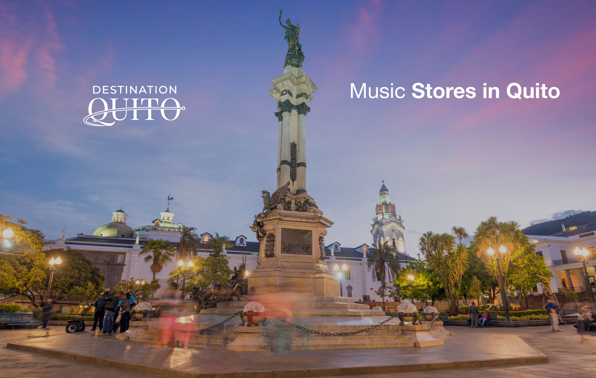 Music Stores in Quito