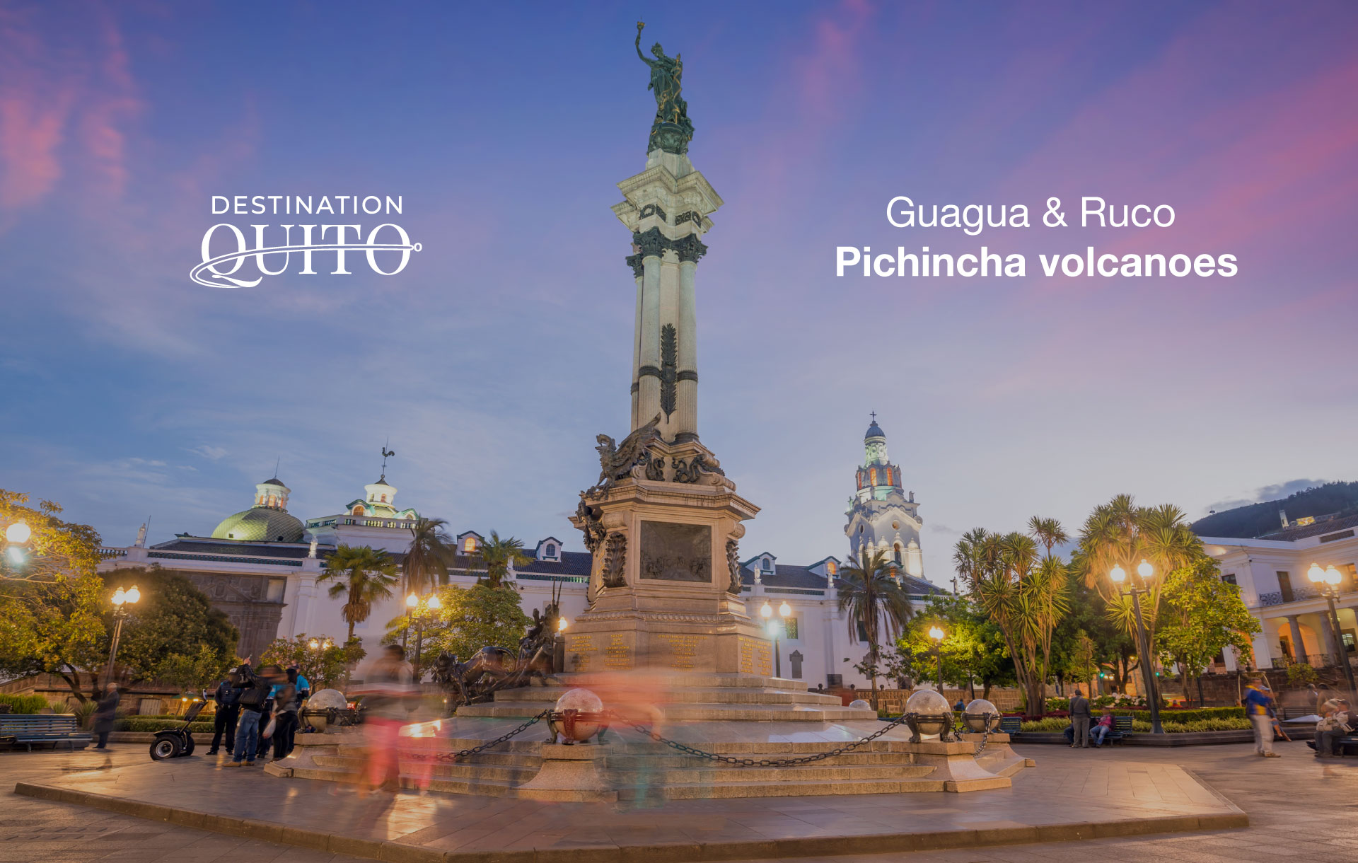 Guagua & Ruco Pichincha volcanoes