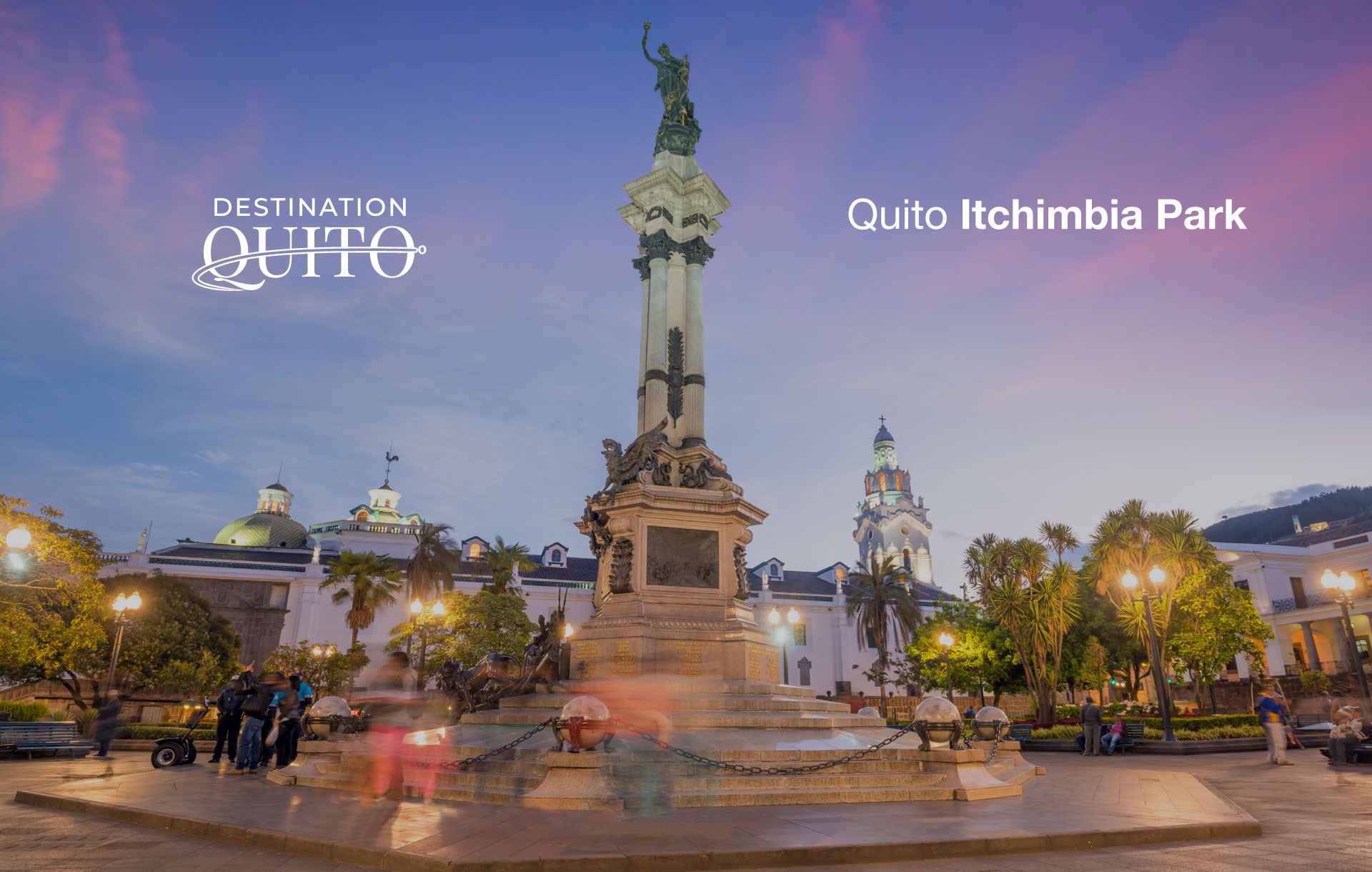 Quito Itchimbia Park