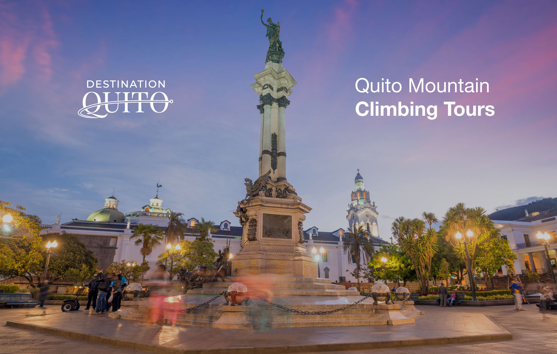 Quito Mountain Climbing Tours
