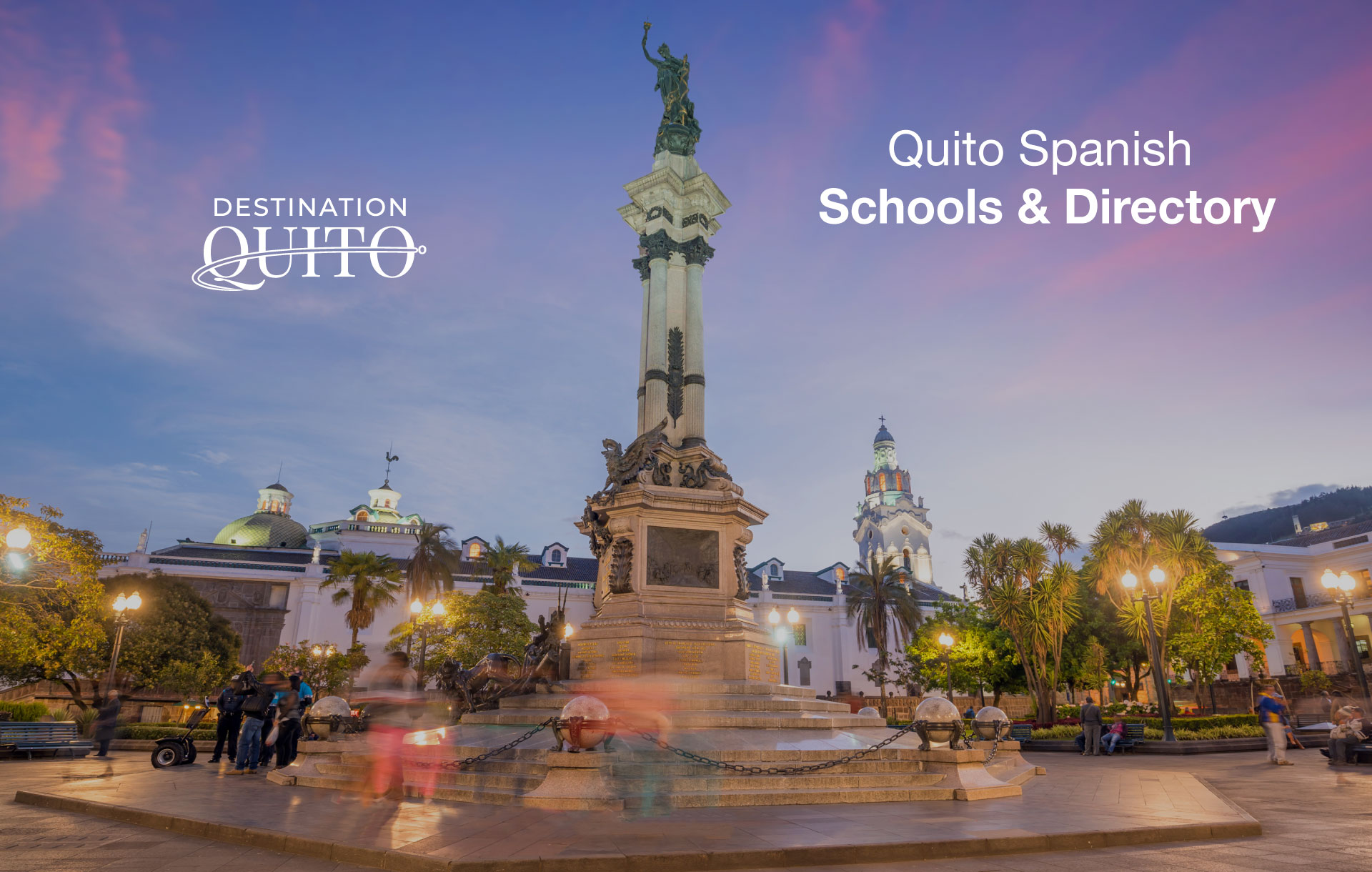 Quito Spanish Schools & Directory